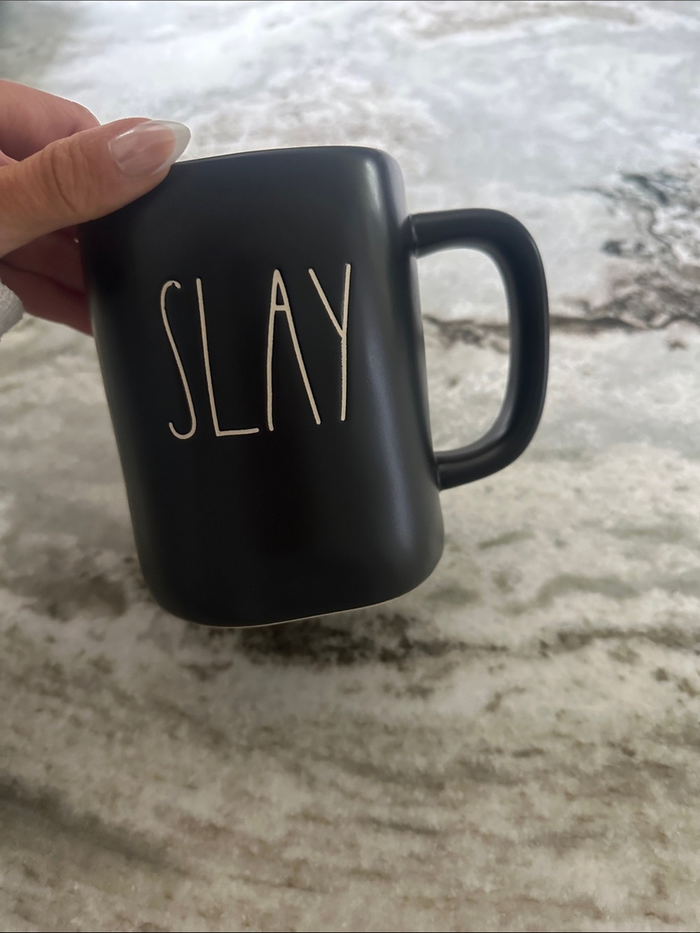 Rae Dunn “SLAY" Ceramic Mug